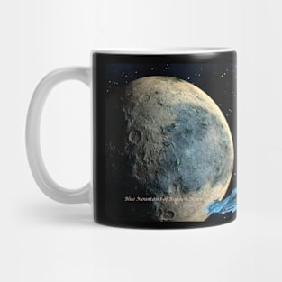 Blue Mountains of Rodders Moon Mug